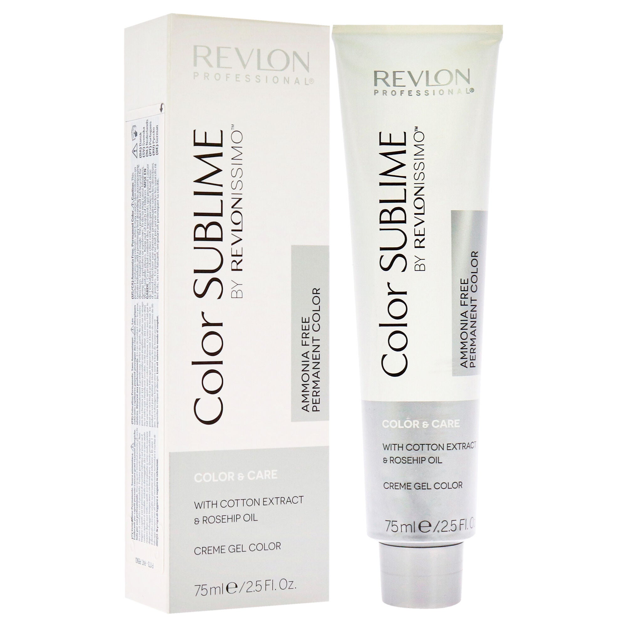 Revlonissimo Color Sublime - 9.3 Very Light Golden Blonde by Revlon for Unisex - 2.5 oz Hair Color, See Description, alternate image number 1