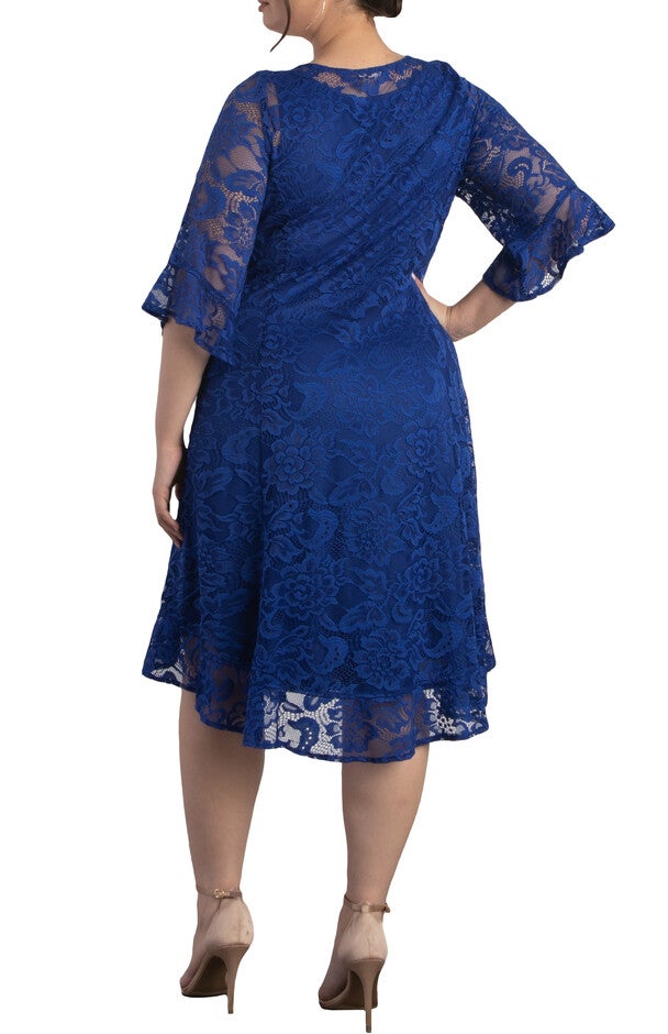 Livi Lace Dress, SAPPHIRE / Royal Blue, alternate image number 2
