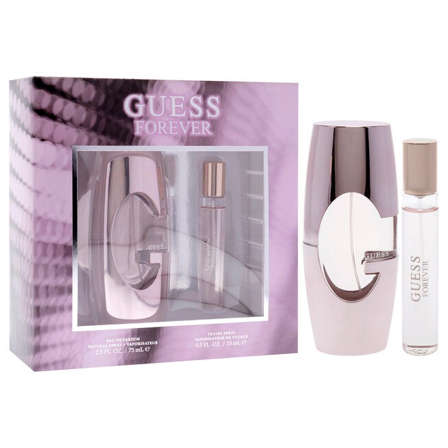 Guess Forever by Guess for Women - 2 Pc Gift Set 2.5oz EDP Spray, 0.5oz EDP Travel Spray, See Description, alternate image number 1