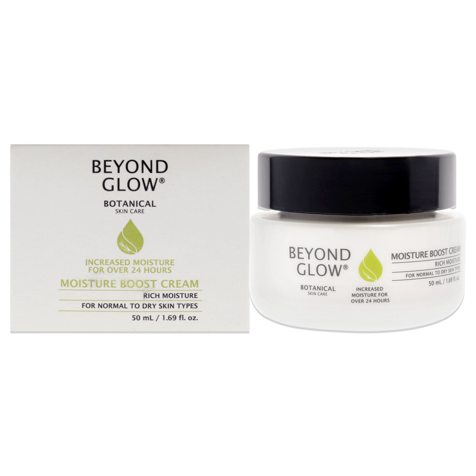Moisture Boost Cream by Beyond Glow for Unisex - 1.7 oz Cream, , alternate image number 4