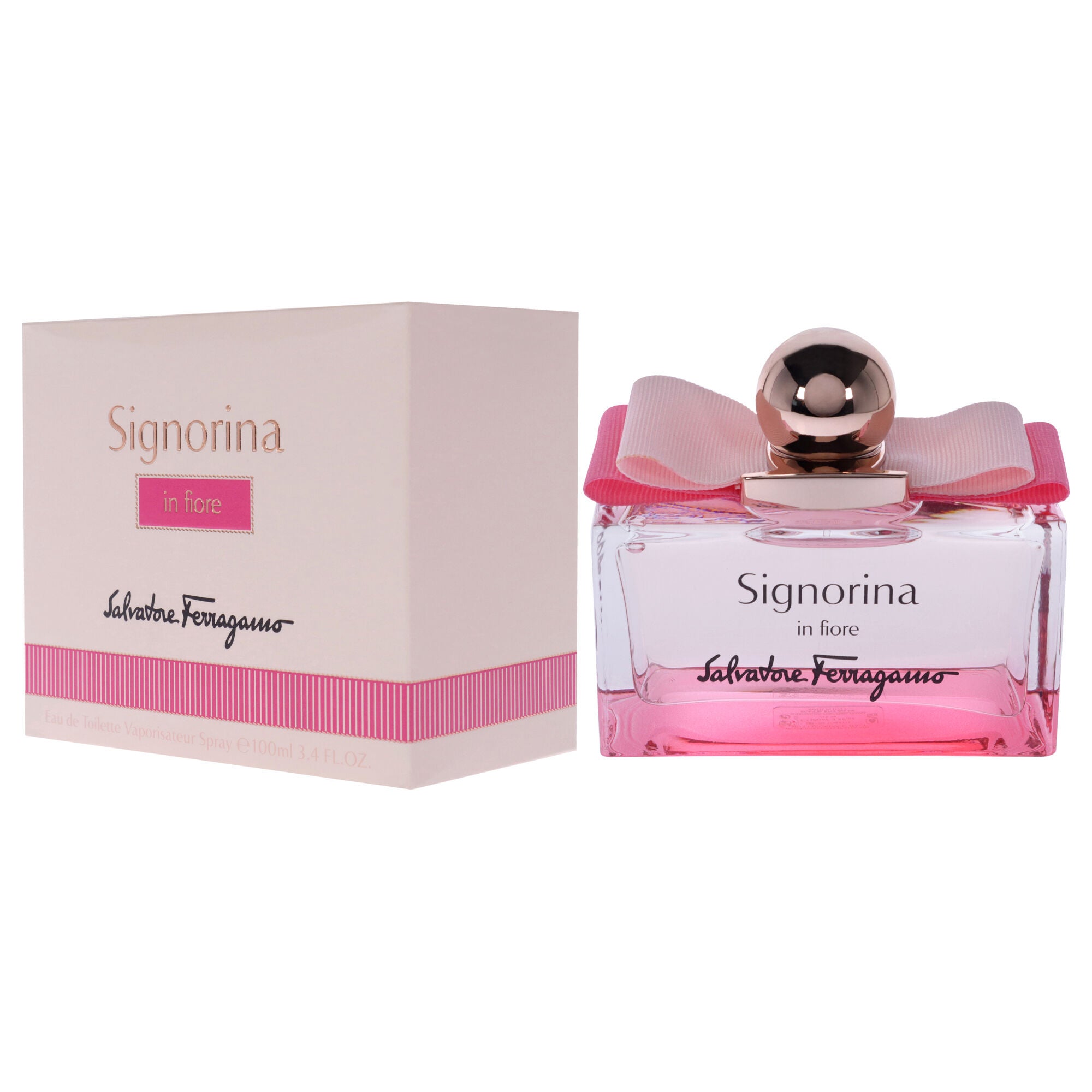 Signorina In Fiore by Salvatore Ferragamo for Women - 3.4 oz EDT Spray, See Description, alternate image number 3