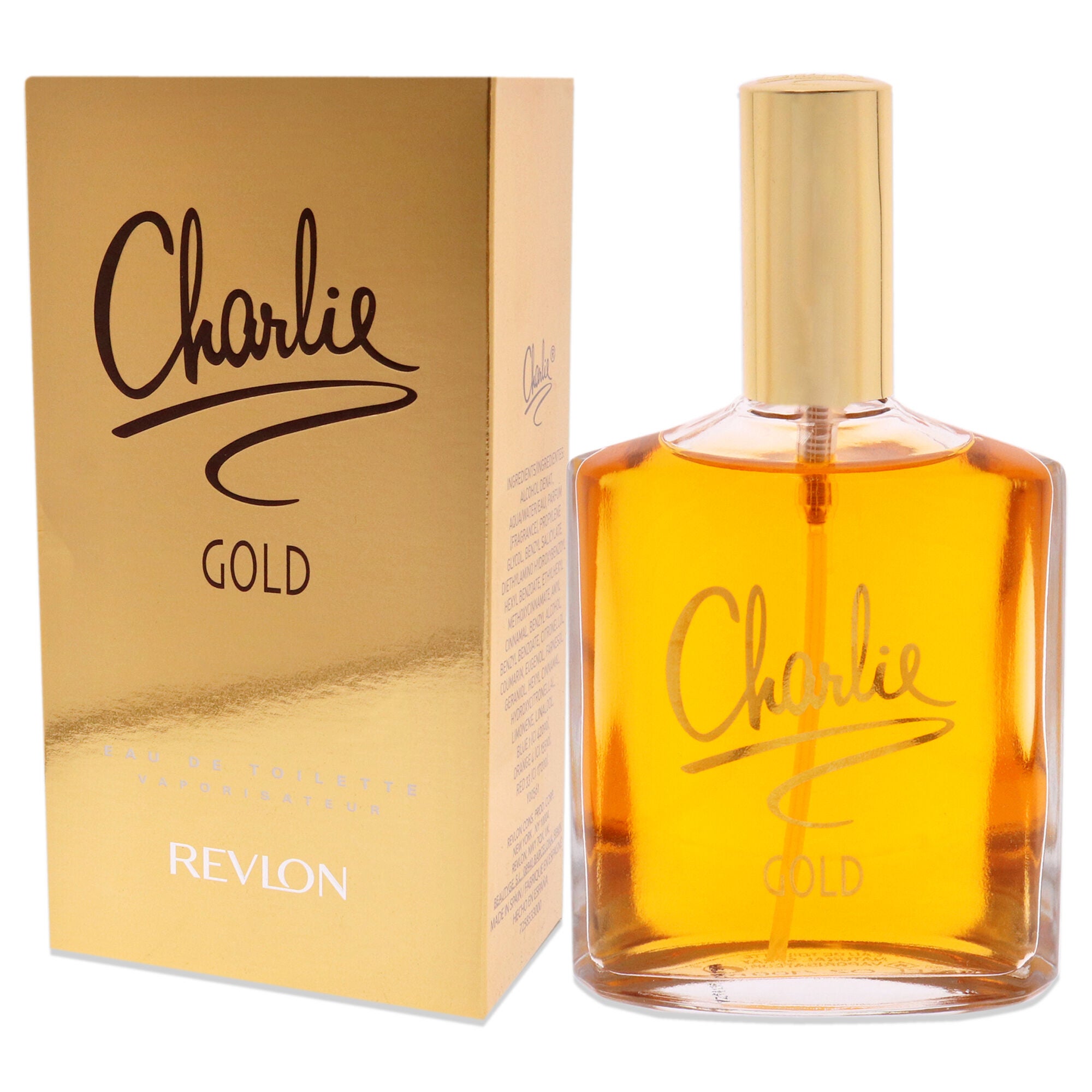 Charlie Gold by Revlon for Women - 3.4 oz EDT Spray, , alternate image number 7