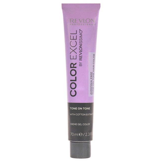 Revlonissimo Color Excel - 77.40 Intense Light Copper by Revlon for Unisex - 2.3 oz Hair Color, NA, alternate image number null