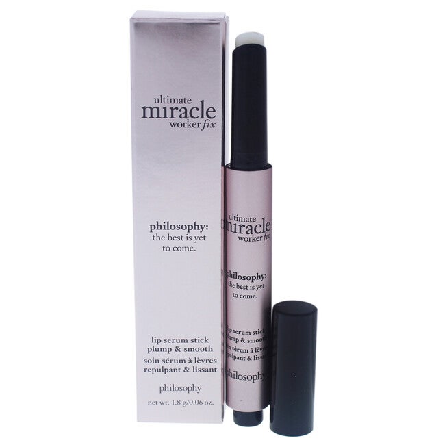 Ultimate Miracle Worker Fix Lip Serum Stick by Philosophy for Women - 0.06 oz Serum, See Description, hi-res image number 0