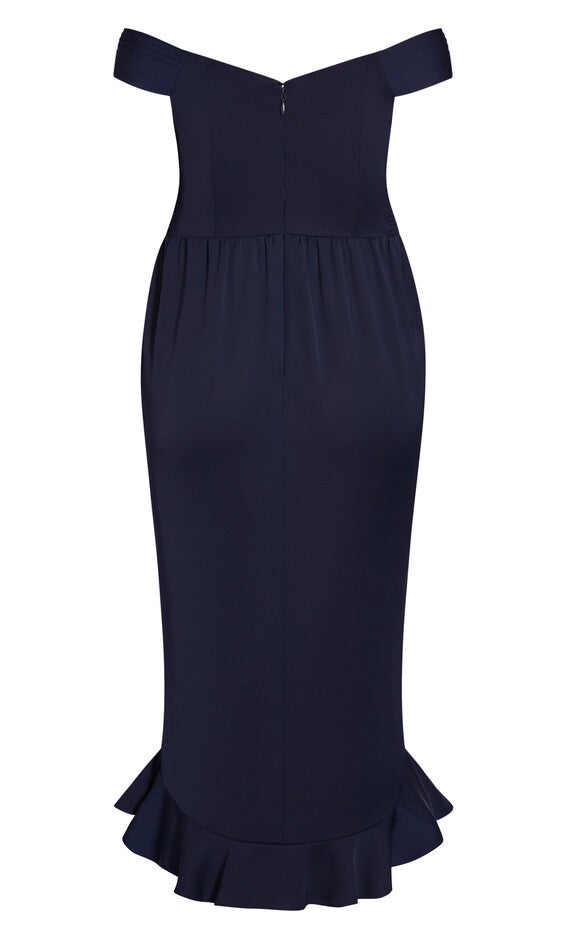 Hypnotize Dress - dark navy, , alternate image number null