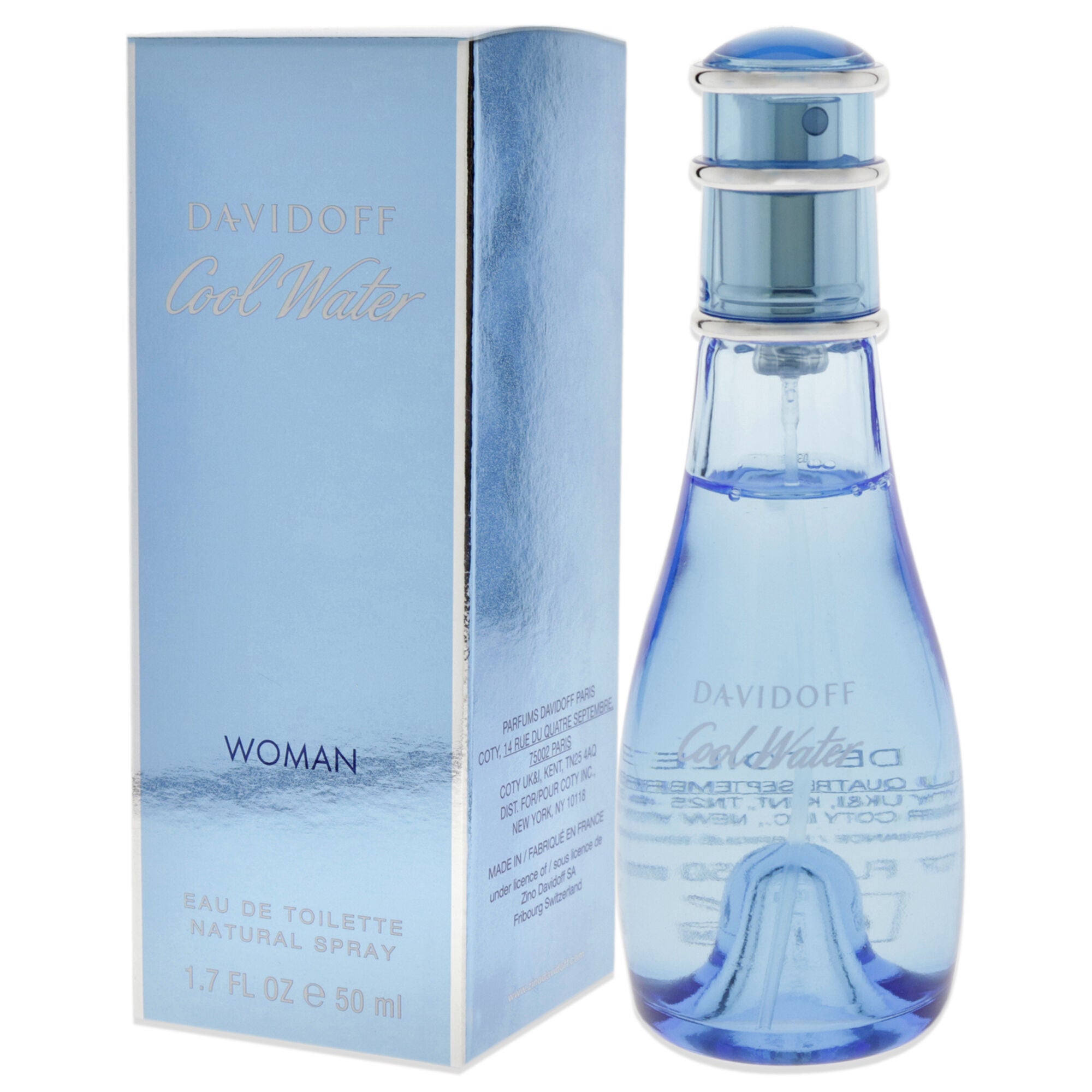 Cool Water by Davidoff for Women - 1.7 oz EDT Spray, , alternate image number 8