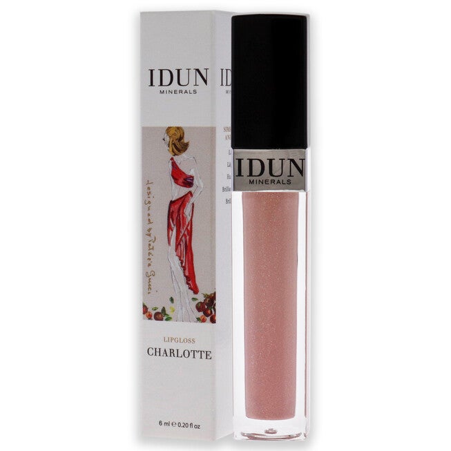 Lipgloss - 019 Charlotte by Idun Minerals for Women - 0.2 oz Lip Gloss, NA, alternate image number null