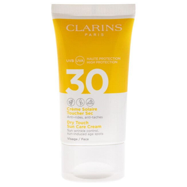 Dry Touch Sun Care Cream SPF 30 by Clarins for Unisex - 1.7 oz Sunscreen, See Description, alternate image number 4