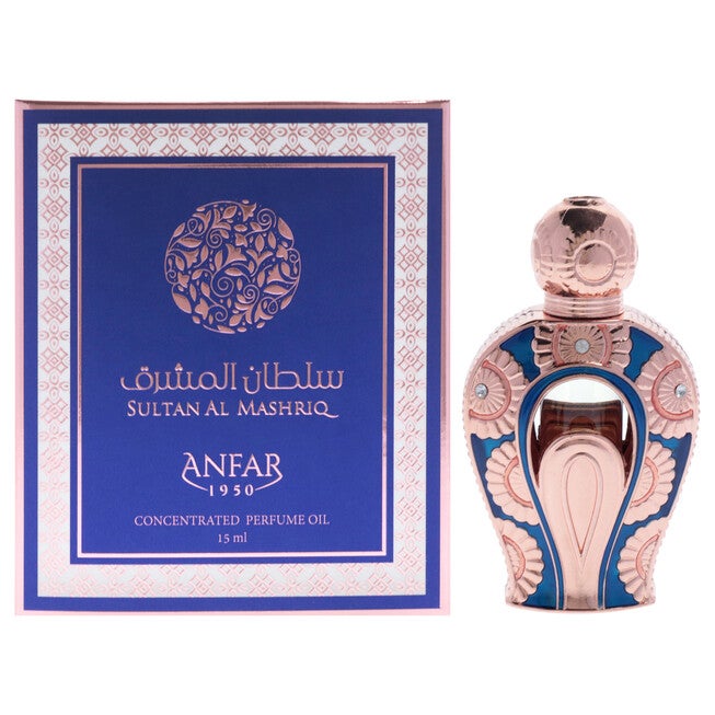 Sultan Al Mashriq by Anfar for Women - 0.5 oz Concentrated Perfume Oil, See Description, hi-res image number 0