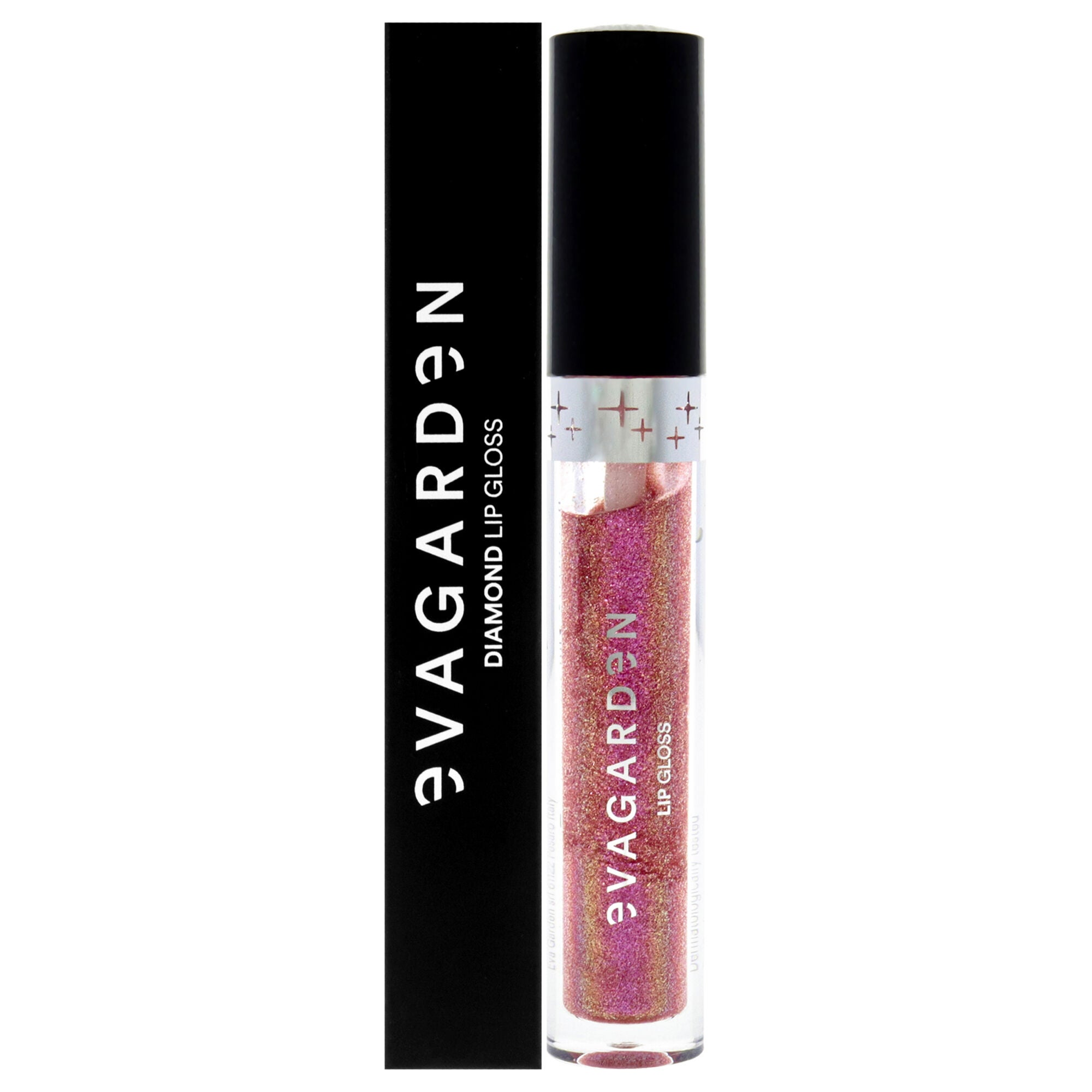 Diamond Lip Gloss - 853 Cheeky by Evagarden for Women - 0.09 oz Lip Gloss, See Description, hi-res image number 0