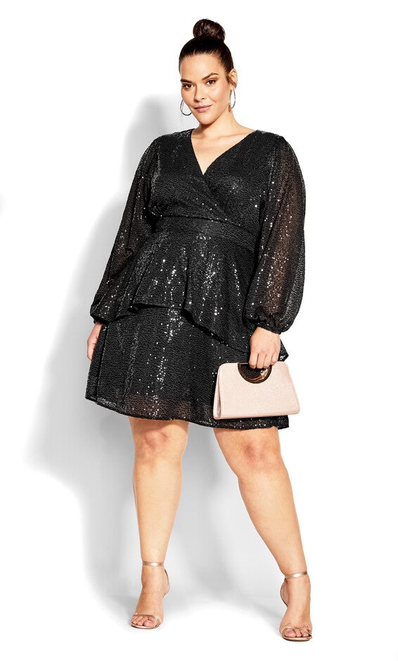 Jocelyn Dress - black, Black, hi-res image number 0