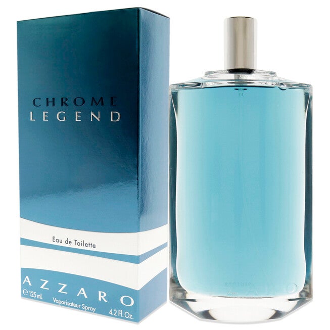 Chrome Legend by Azzaro for Men - 4.2 oz EDT Spray, , alternate image number 8