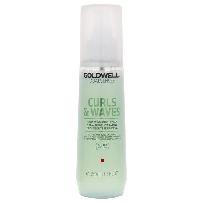 Dualsenses Curls and Waves Hydrating Serum Spray by Goldwell for Women - 5 oz Serum, See Description, hi-res image number 0