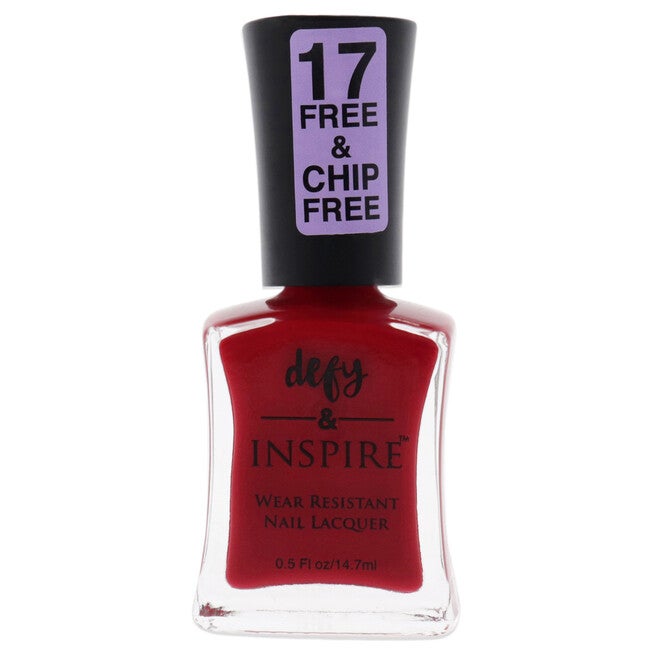 Wear Resistant Nail Lacquer - 220 The Final Rose by Defy and Inspire for Women - 0.5 oz Nail Polish, See Description, hi-res image number 0