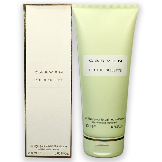 Leau De Toilette by Carven for Women - 6.66 oz Light Bath and Shower Gel, NA, hi-res image number null