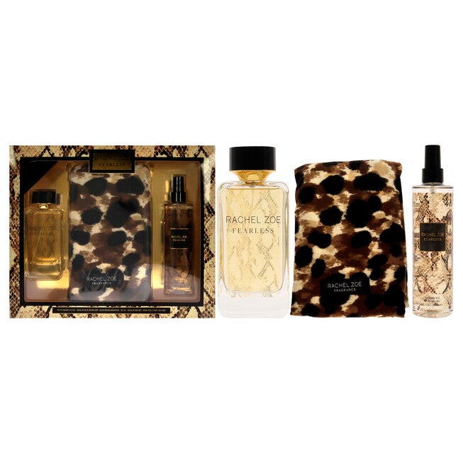 Fearless by Rachel Zoe for Women - 3 Pc Gift Set 3.4oz EDP Spray, 10oz Body Mist, Scarf, See Description, hi-res image number 0