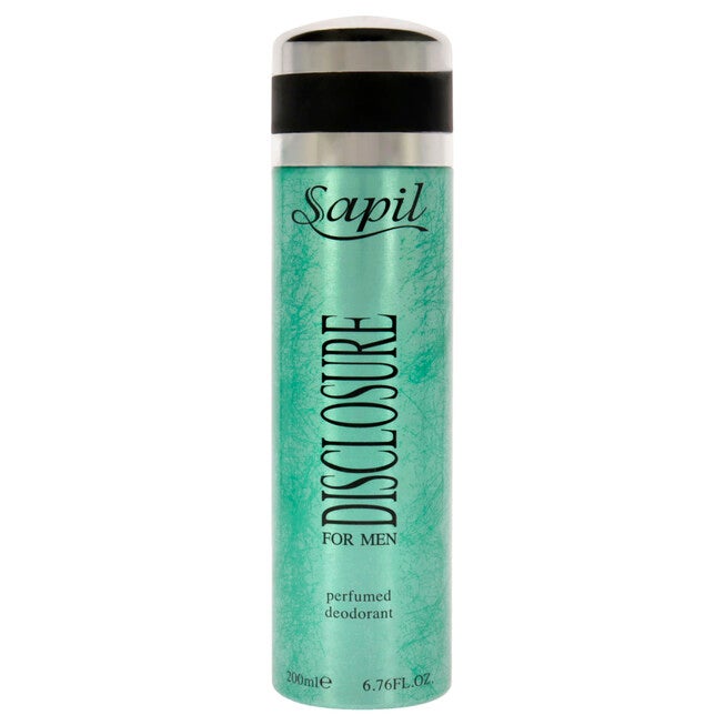 Disclosure by Sapil for Men - 6.76 oz Deodorant Spray, See Description, hi-res image number 0