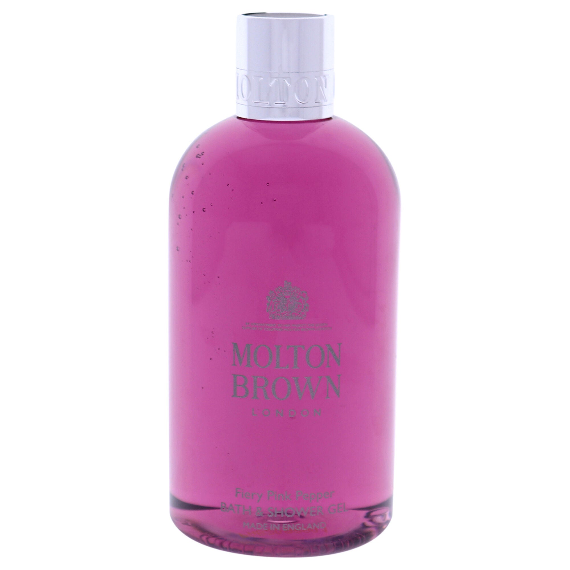 Fiery Pink Pepper Bath and Shower Gel by Molton Brown for Unisex - 10 oz Shower Gel, See Description, hi-res image number 0