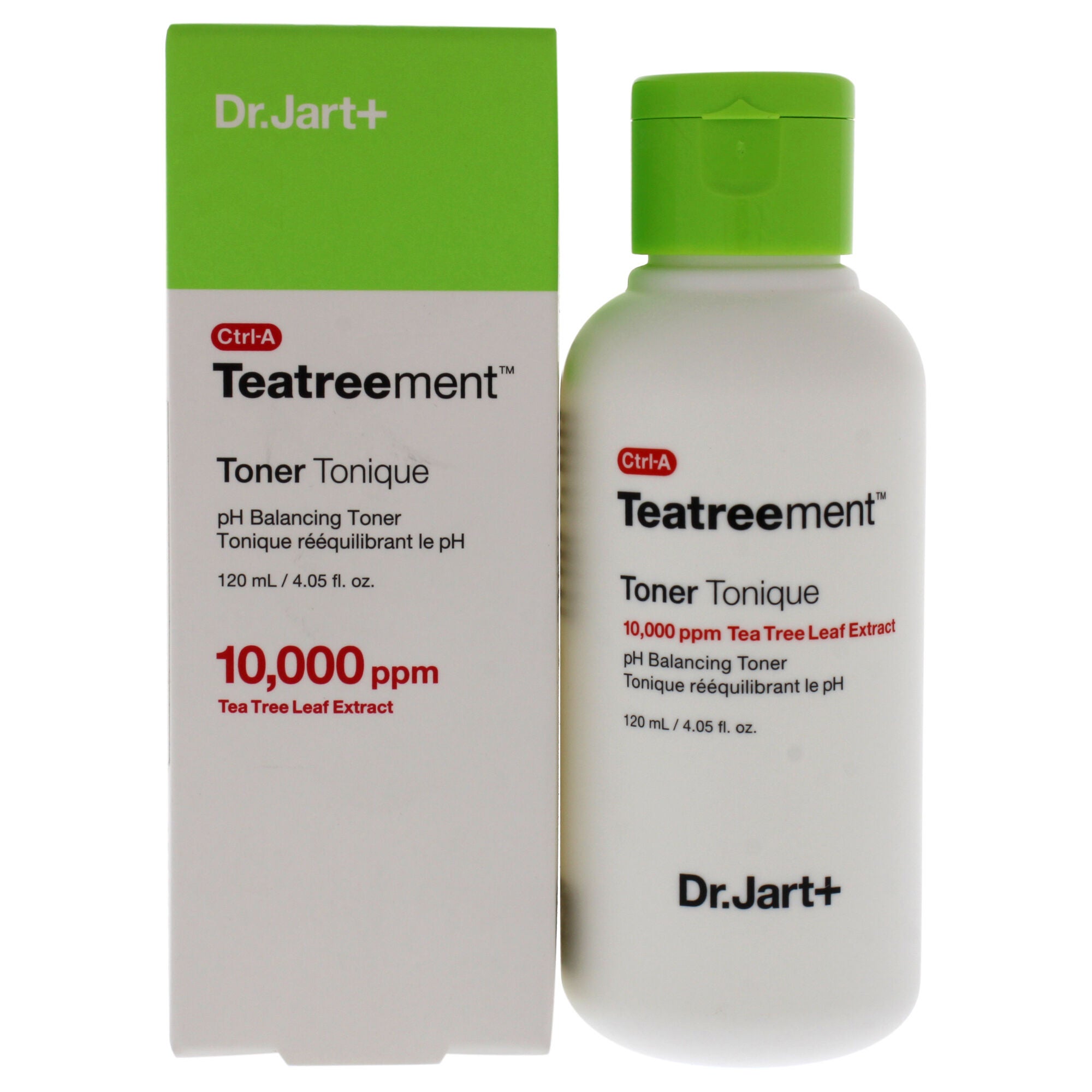 Ctrl A Teatreement Toner by Dr. Jart+ for Unisex - 4.05 oz Toner, See Description, hi-res image number 0