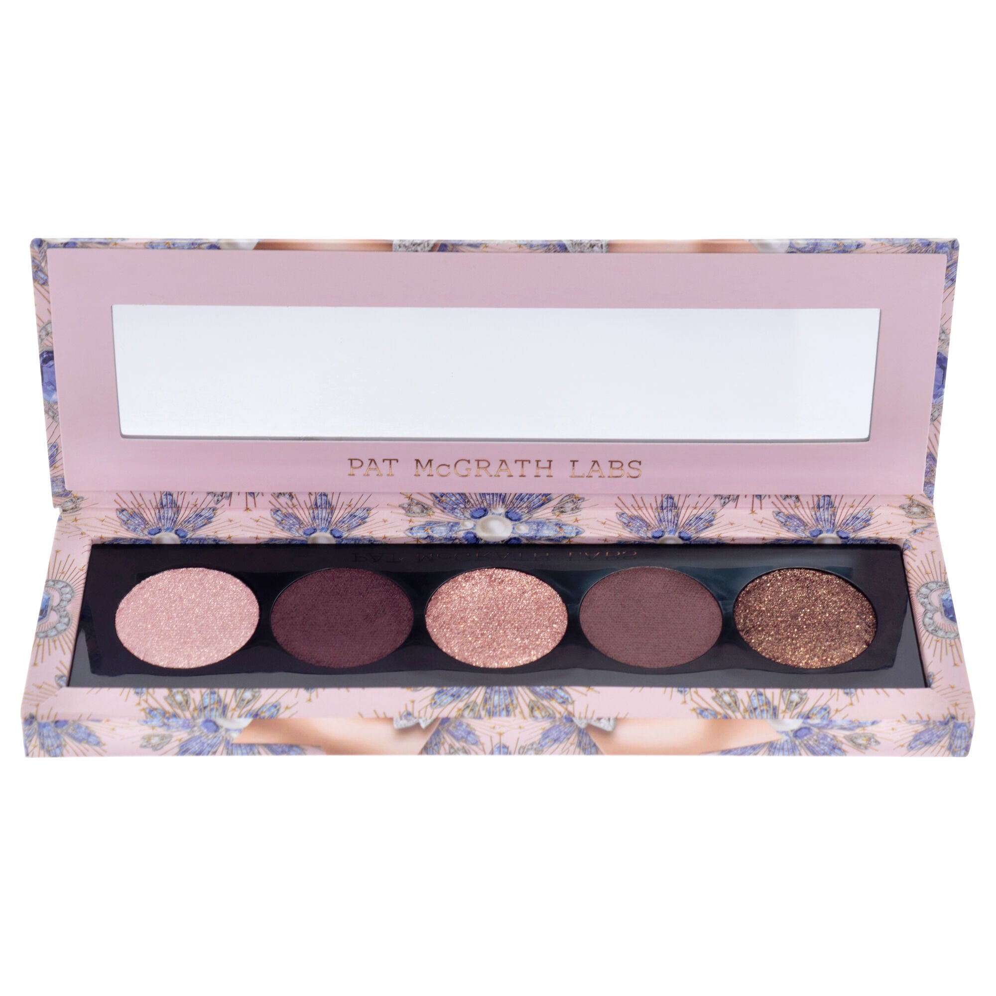 Bijoux Brilliance Eye Shadow Palette - Bronze Ecstasy, See Description, alternate image number 1
