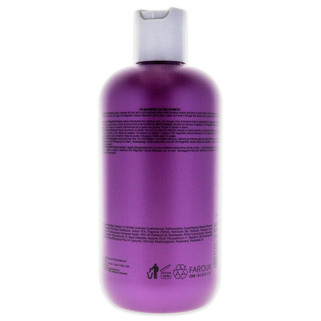 Magnified Volume Shampoo by CHI for Unisex - 12 oz Shampoo, , alternate image number 2
