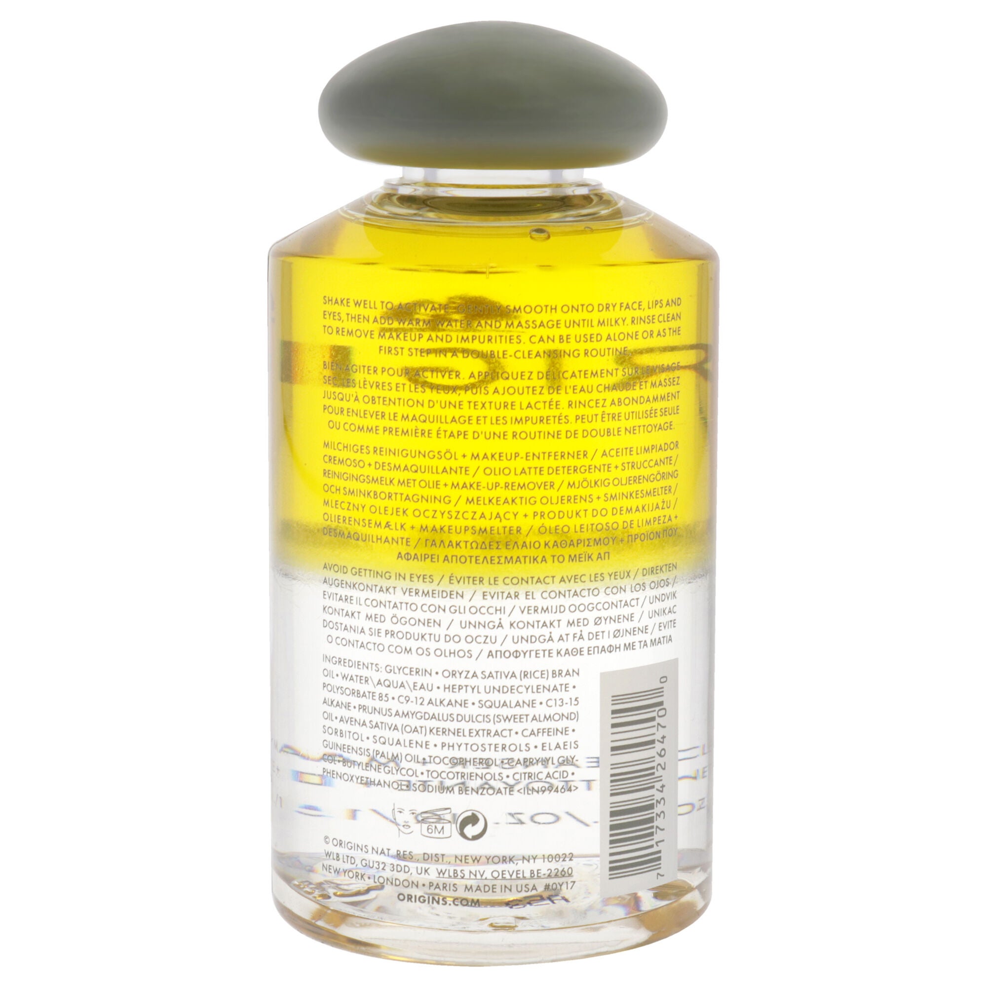 Checks and Balances Milky Oil Cleanser by Origins for Women - 5 oz Cleanser, , alternate image number 3