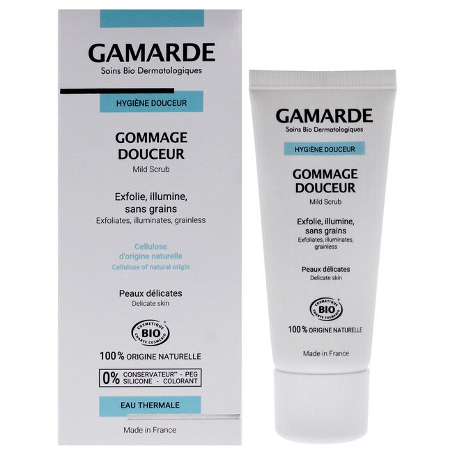 Mild Scrub Exfoliantes by Gamarde for Women - 1.35 oz Scrub, See Description, hi-res image number 0