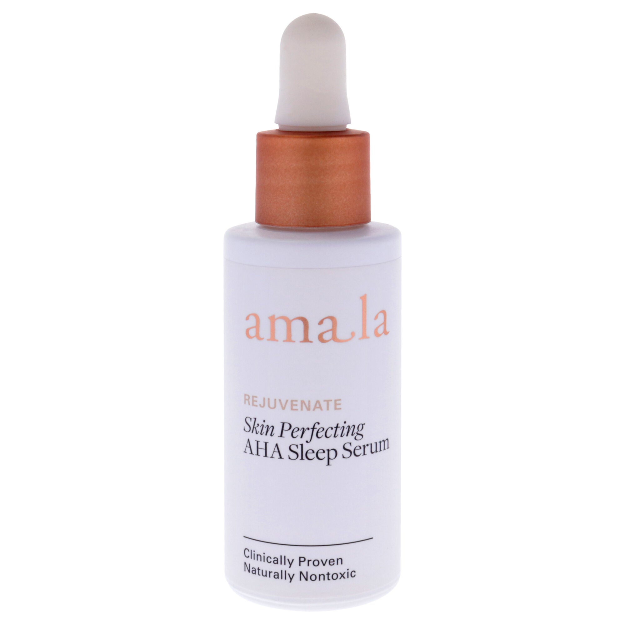 Skin Perfecting AHA Sleep Serum by Amala for Women - 1 oz Serum, , alternate image number 5