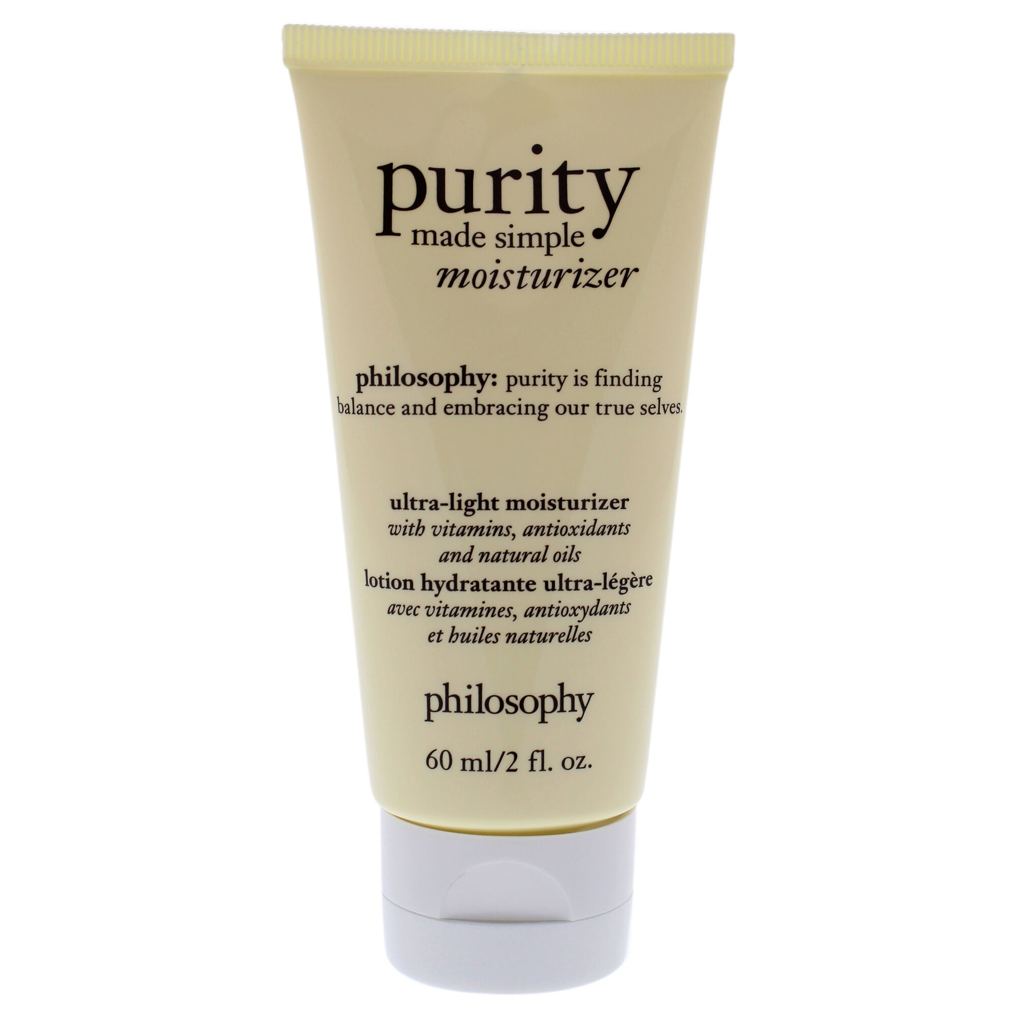 Purity Made Simple Moisturizer by Philosophy for Unisex - 2 oz Moisturizer, , alternate image number 6