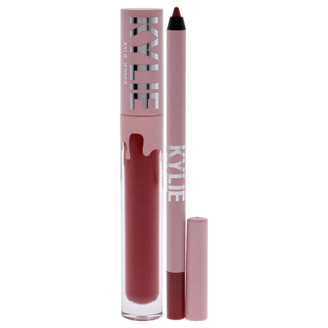Matte Lip Kit - 500 Kristen by Kylie Cosmetics for Women - 2 Pc 0.10oz Matte Liquid Lipstick, 0.039oz Lip Liner, , alternate image number 6