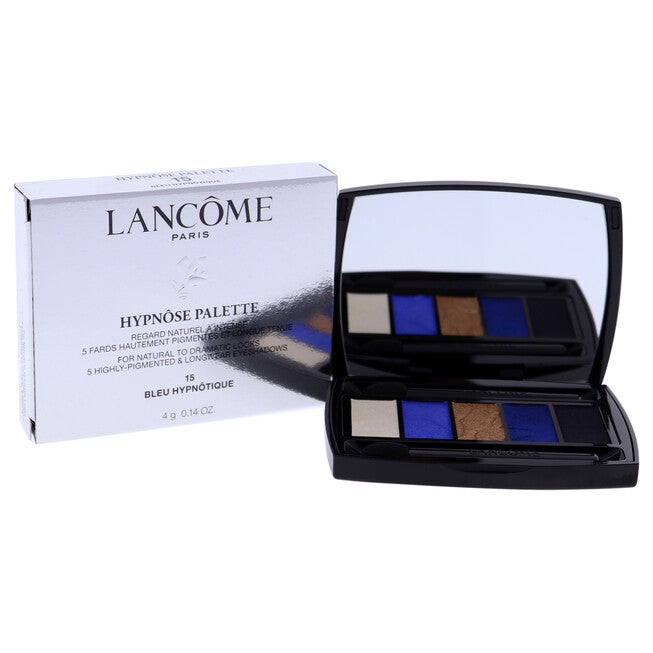 Hypnose 5-Color Eyeshadow Palette - 15 Bleu Hypnotique by Lancome for Women - 0.14 oz Eyeshadow, , alternate image number 7