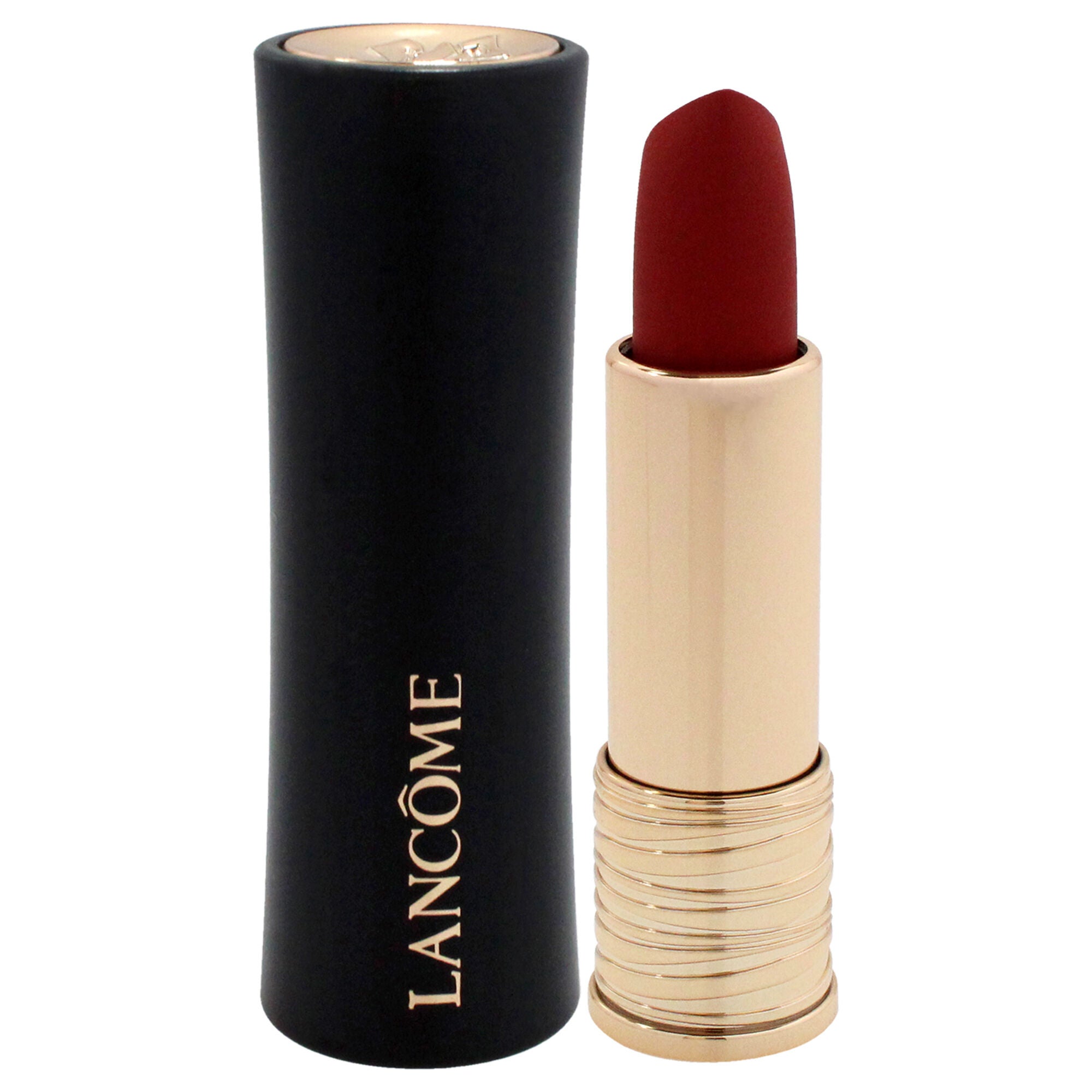 LAbsolu Rouge Drama Matte Lipstick - 196 French Touch by Lancome for Women - 0.12 oz Lipstick, See Description, alternate image number 4