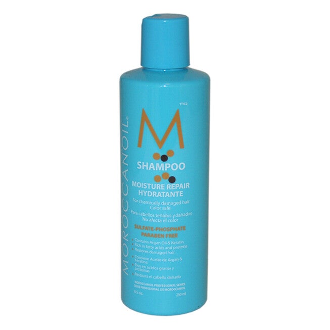 Moisture Repair Shampoo by MoroccanOil for Unisex - 8.5 oz Shampoo, , alternate image number 3