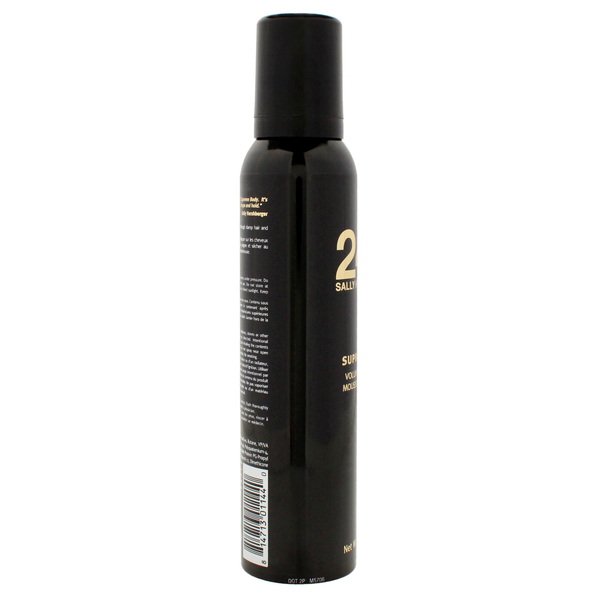 24K Supreme Body Volumizing Mousse by Sally Hershberger for Unisex - 5.5 oz Mousse, See Description, alternate image number 2