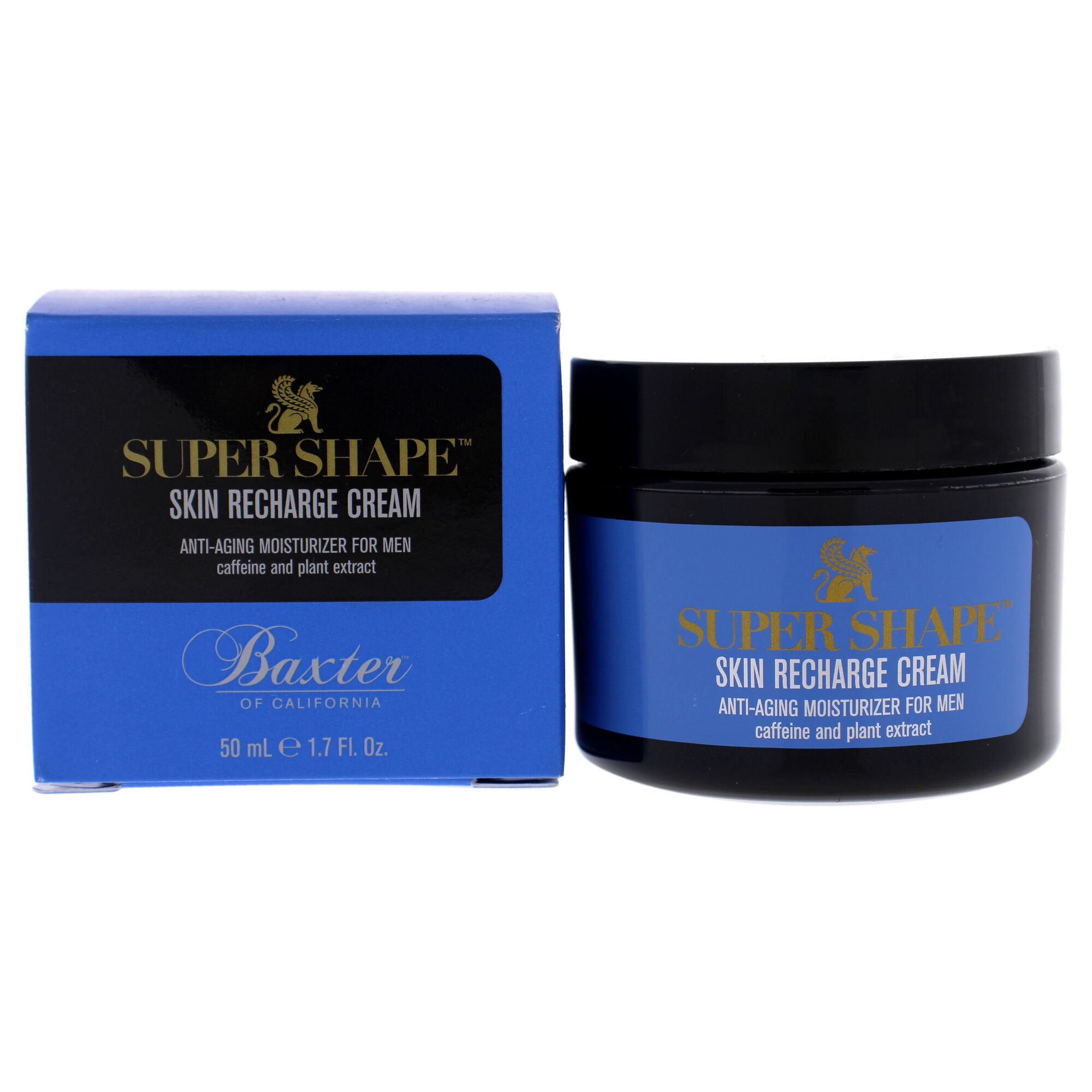 Super Shape Skin Recharge Cream by Baxter Of California for Men - 1.7 oz Cream, See Description, hi-res image number 0