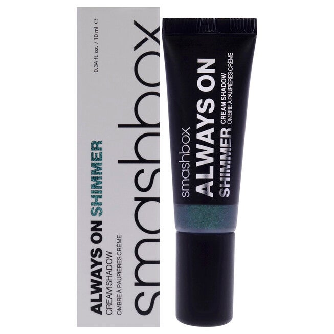Always On Shimmer Cream Eye Shadow - Emerald by SmashBox for Women - 0.34 oz Eye Shadow, , alternate image number 4