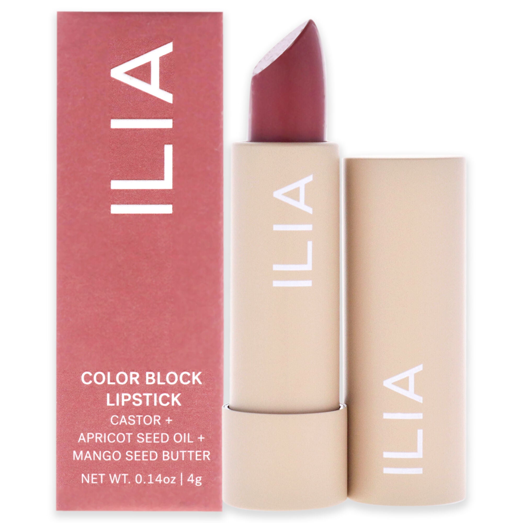 Color Block Lipstick - Marsala by ILIA Beauty for Women - 0.14 oz Lipstick, , alternate image number 5
