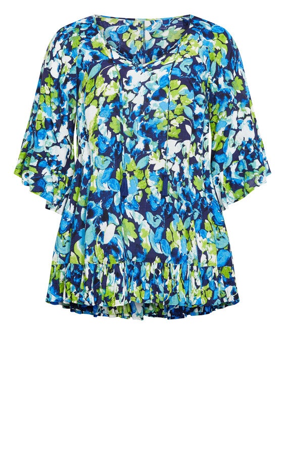 Aspen Tunic - floral essence, , alternate image number 4