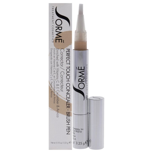 Perfect Touch Concealer Pen - 304 True Ivory by Sorme Cosmetics for Women - 0.10 oz Concealer, See Description, hi-res image number 0