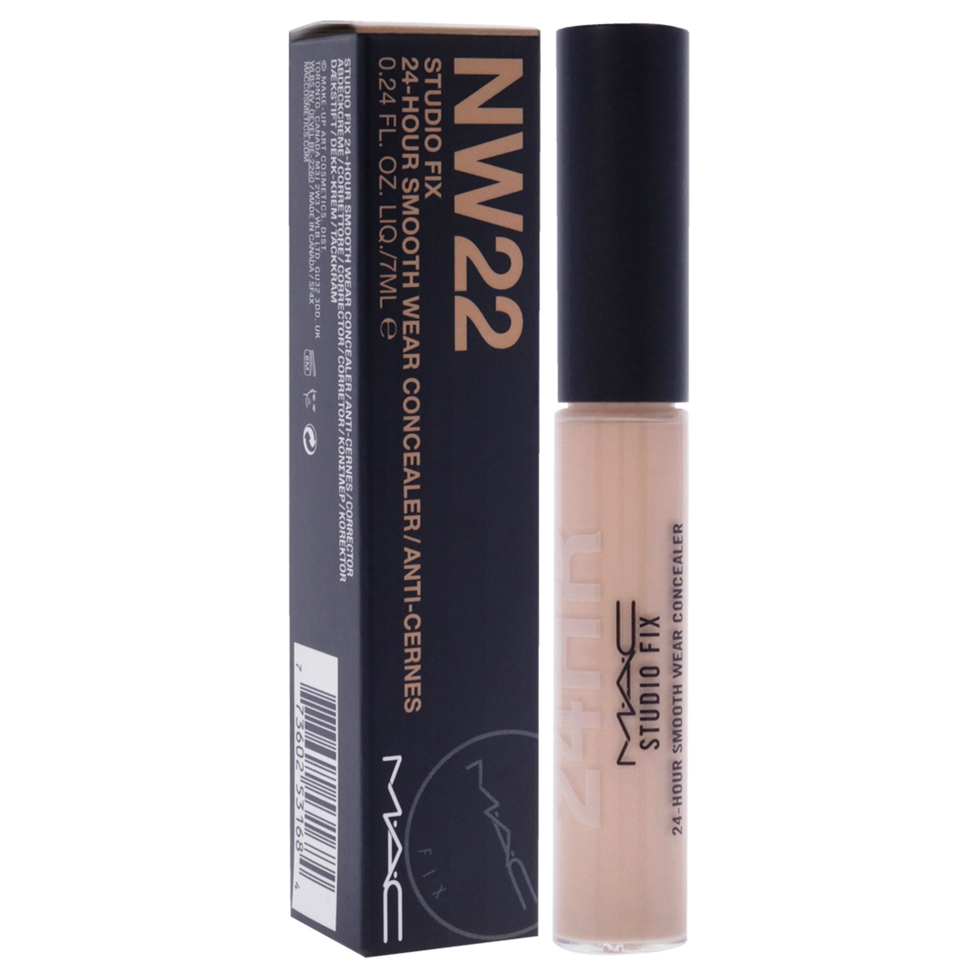 Studio Fix 24 Hour Smooth Wear Concealer - NW22 by MAC for Women - 0.23 oz Concealer, See Description, alternate image number 2