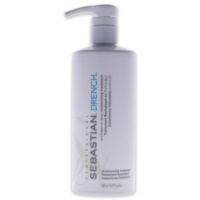 Drench Moisturizing Treatment by Sebastian for Unisex - 16.9 oz Treatment, See Description, hi-res image number 0