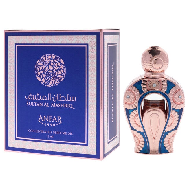 Sultan Al Mashriq by Anfar for Women - 0.5 oz Concentrated Perfume Oil, See Description, alternate image number 3
