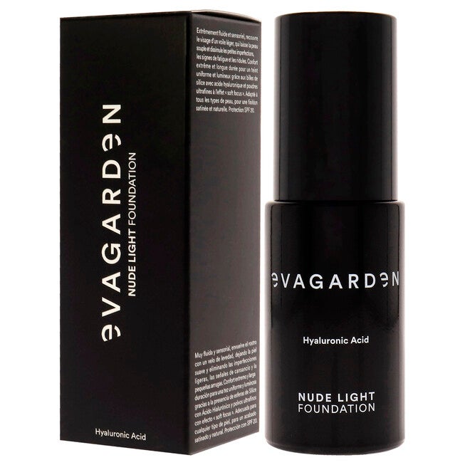 Nude Light Foundation - 280 Tender Peach by Evagarden for Women - 1.01 oz Foundation, , alternate image number 8