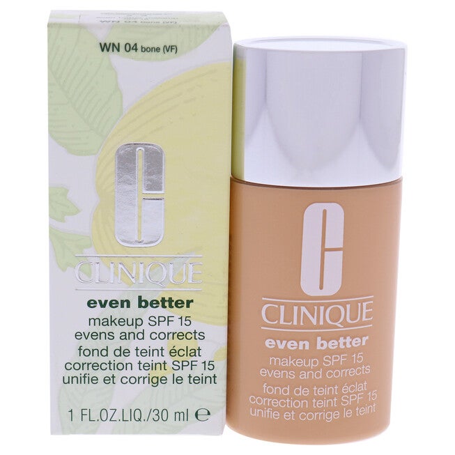 Even Better Makeup SPF 15 - WN 04 Bone by Clinique for Women - 1 oz Foundation, See Description, hi-res image number 0