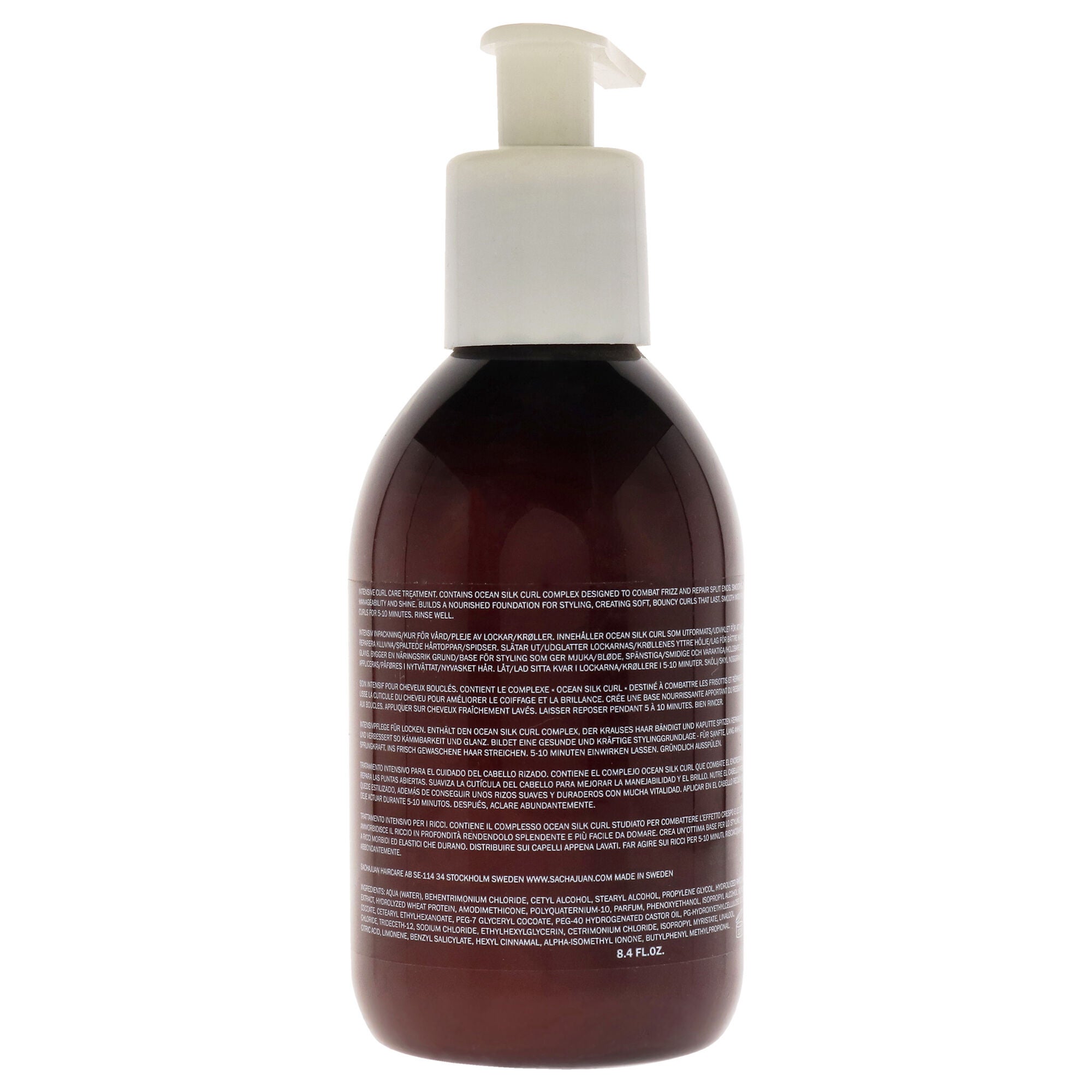 Curl Treatment by Sachajuan for Unisex - 8.4 oz Treatment, See Description, alternate image number 2