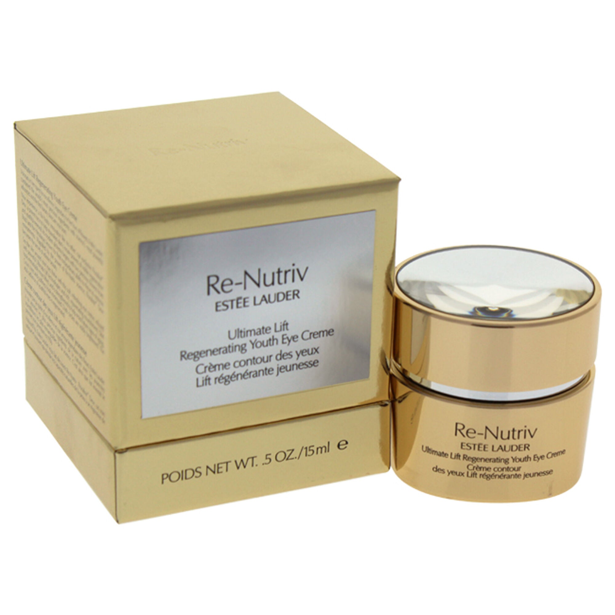 Re-Nutriv Ultimate Lift Regenerating Youth Eye Creme by Estee Lauder for Women - 0.5 oz Eye Creme, See Description, hi-res image number 0