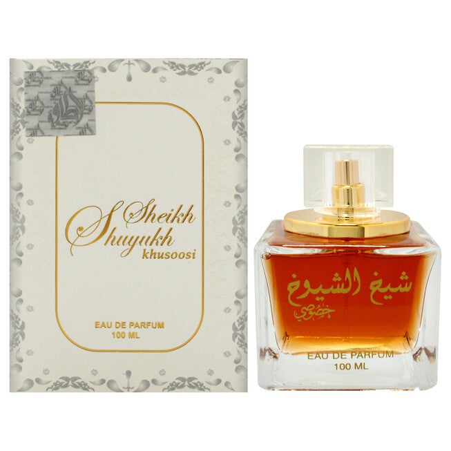 Sheikh Al Shuyukh Khusoosi by Lattafa for Unisex - 3.4 oz EDP Spray, See Description, hi-res image number 0