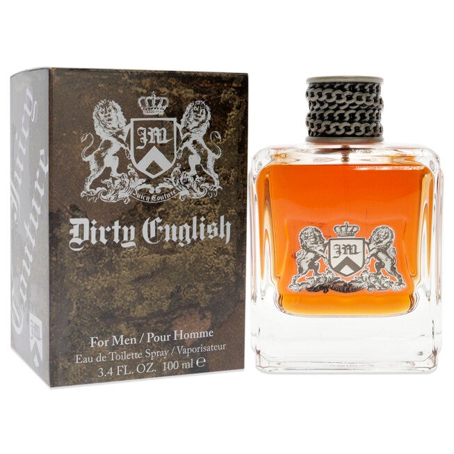 Dirty English by Juicy Couture for Men - 3.4 oz EDT Spray, , alternate image number 6