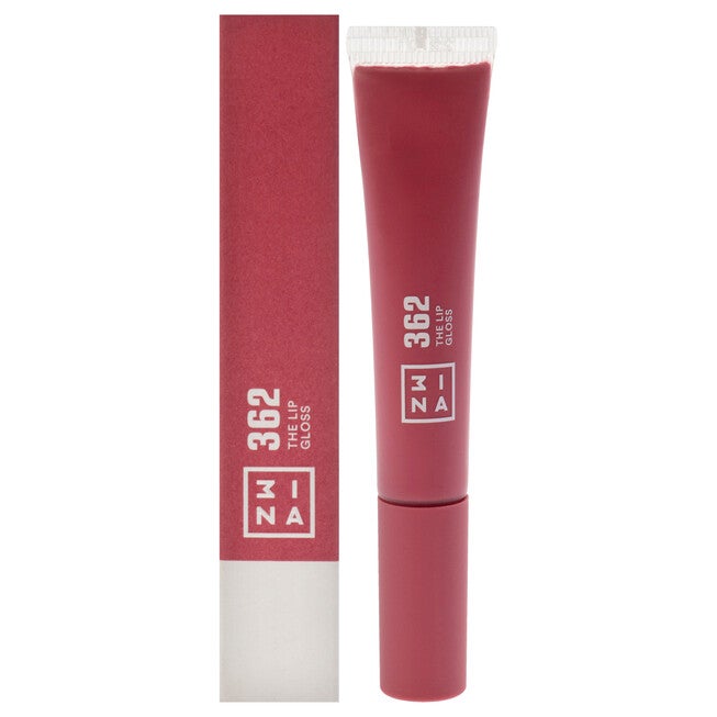 The Lip Gloss - 362 by 3INA for Women - 0.27 oz Lip Gloss, See Description, hi-res image number 0