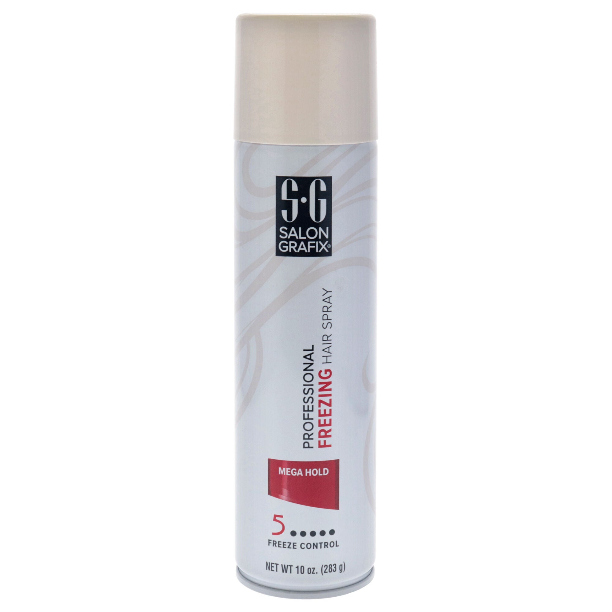 Freezing Hair Spray - Mega Hold by Salon Grafix for Unisex - 10 oz Hair Spray, See Description, hi-res image number 0